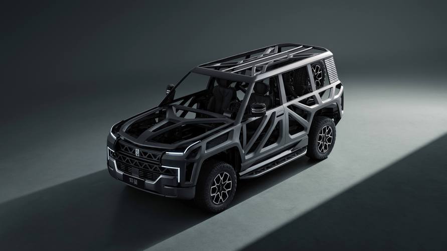 成都321仰望U8硬派越野的科技魅力，国能汽车对传统燃油车市场的冲击